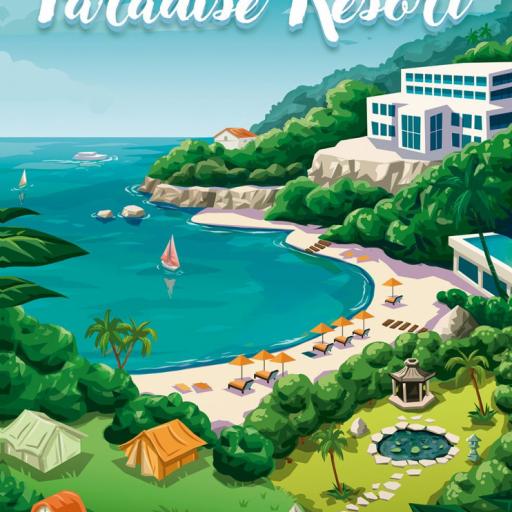 Imagen de juego de mesa: «Paradise Resort»