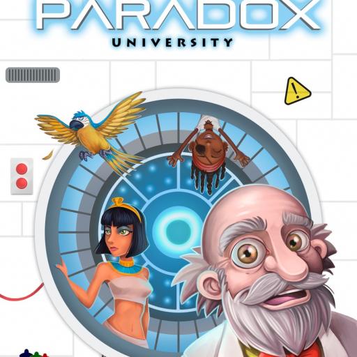 Imagen de juego de mesa: «Paradox University»