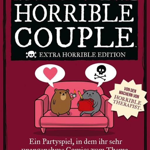 Imagen de juego de mesa: «Pareja de pacotilla: Edición extrahorrible»