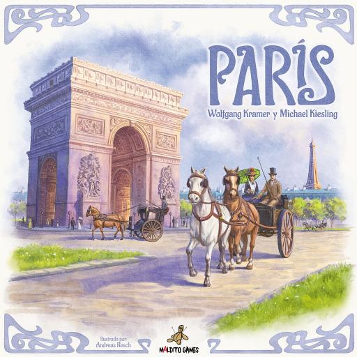 Imagen de juego de mesa: «París»