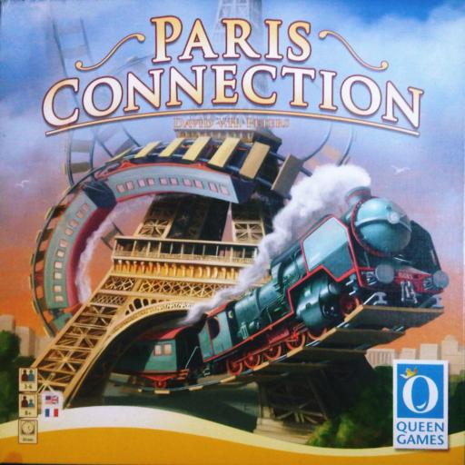 Imagen de juego de mesa: «Paris Connection»