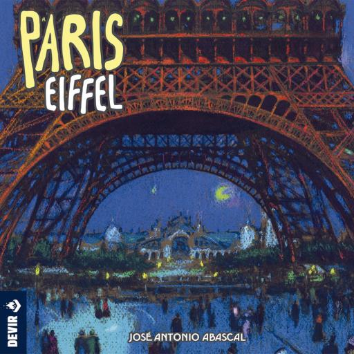 Imagen de juego de mesa: «Paris: Eiffel»