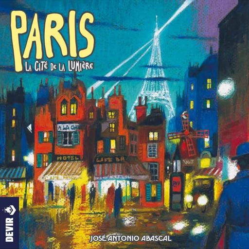 Imagen de juego de mesa: «Paris: La Cité de la Lumière»