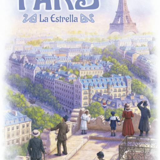 Imagen de juego de mesa: «París: La Estrella »