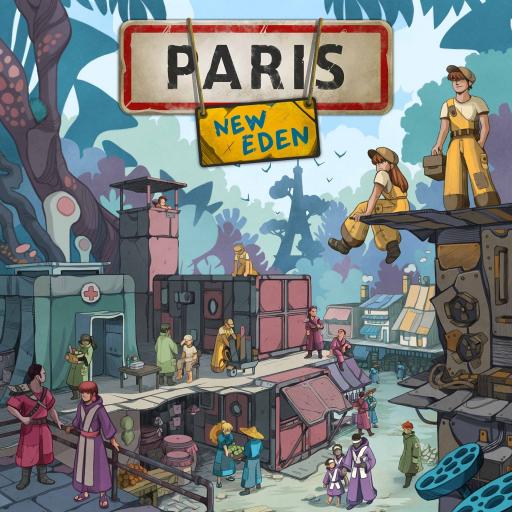 Imagen de juego de mesa: «París: Nuevo Edén »