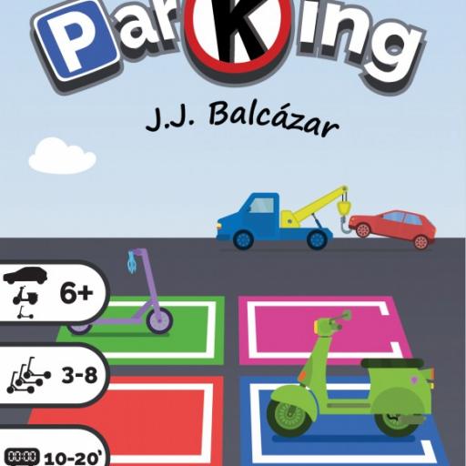 Imagen de juego de mesa: «ParKing»