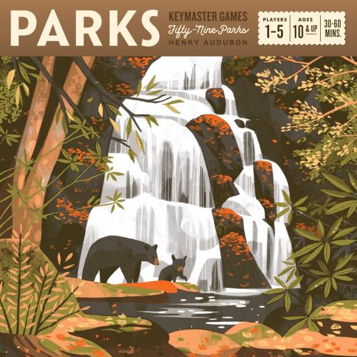 Imagen de juego de mesa: «Parks »