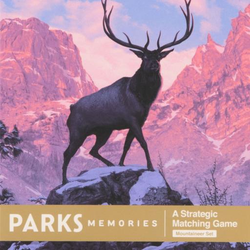 Imagen de juego de mesa: «PARKS Memories: Mountaineer»