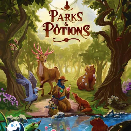 Imagen de juego de mesa: «Parks & Potions»