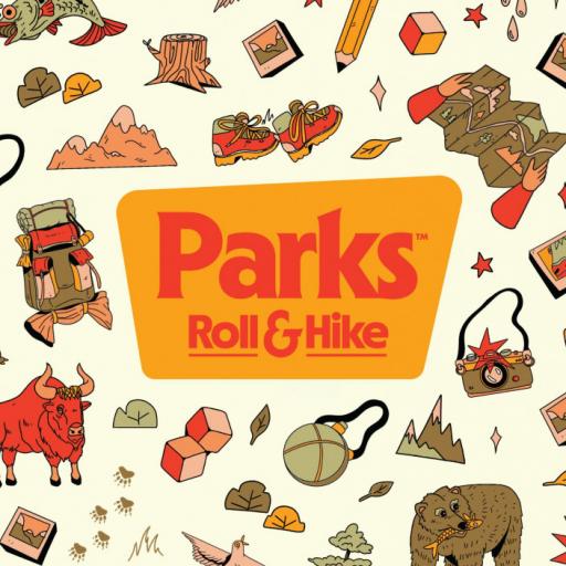 Imagen de juego de mesa: «Parks: Roll & Hike»