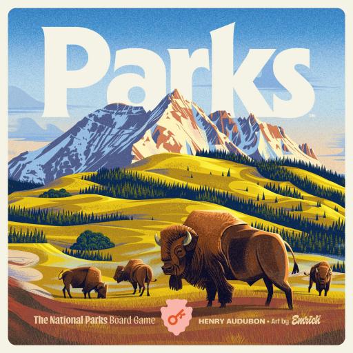 Imagen de juego de mesa: «Parks (Second Edition)»