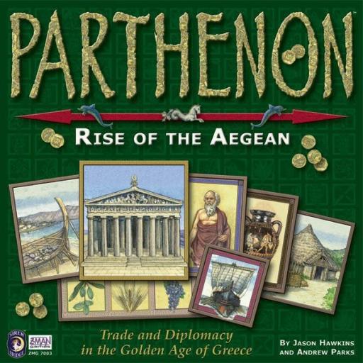 Imagen de juego de mesa: «Parthenon: Rise of the Aegean»
