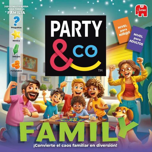 Imagen de juego de mesa: «Party & Co: Family»