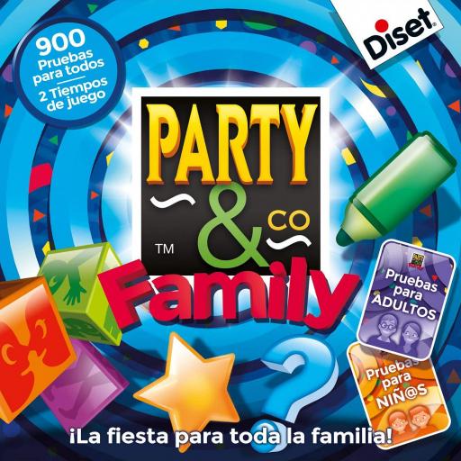 Imagen de juego de mesa: «Party & Co Family»