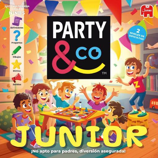 Imagen de juego de mesa: «Party & Co: Junior»