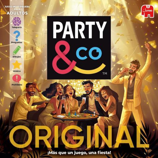 Imagen de juego de mesa: «Party & Co: Original»