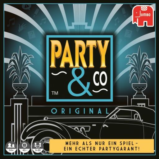 Imagen de juego de mesa: «Party & Co: Original»