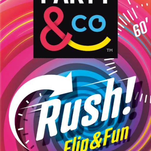Imagen de juego de mesa: «Party & Co: Rush! Flip & Fun»