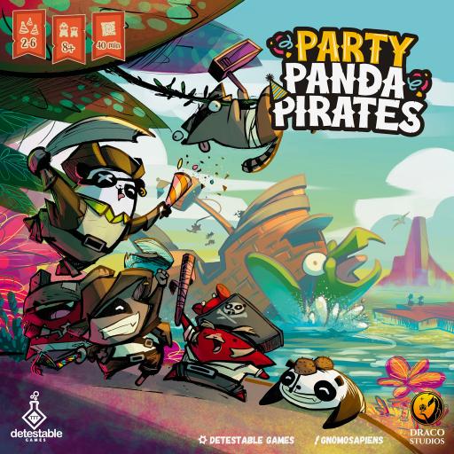 Imagen de juego de mesa: «Party Panda Pirates»