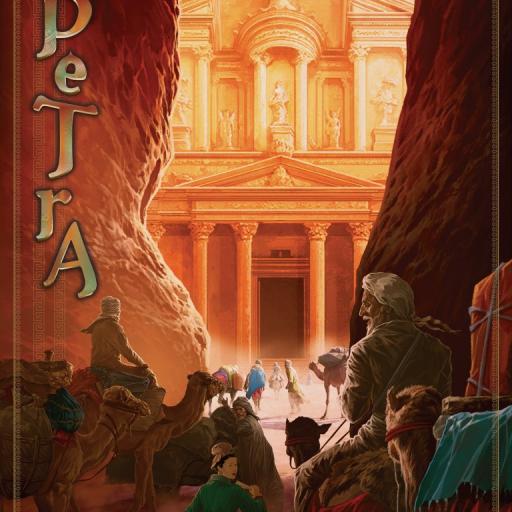 Imagen de juego de mesa: «Passing Through Petra»