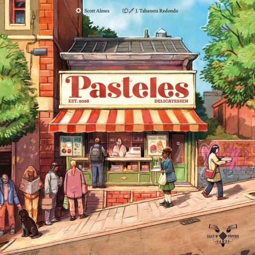 Imagen de juego de mesa: «Pasteles»