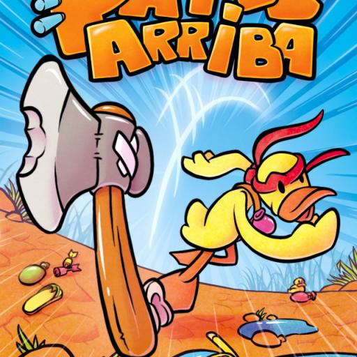 Imagen de juego de mesa: «Patas Arriba»