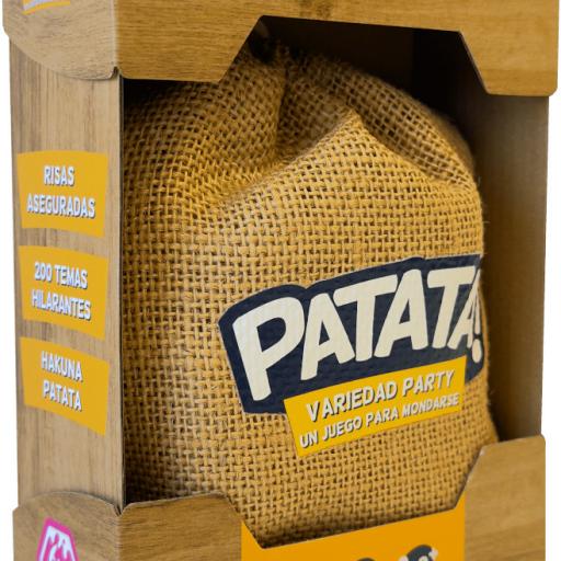 Imagen de juego de mesa: «Patata! Variedad Party»
