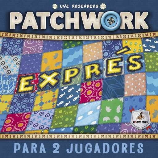 Imagen de juego de mesa: «Patchwork Exprés»