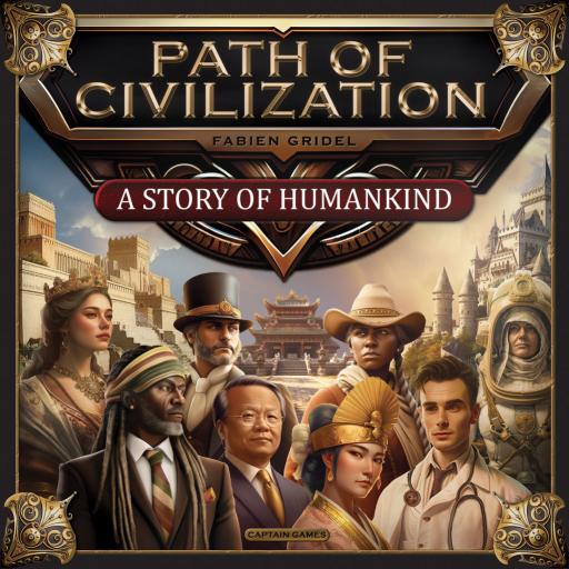 Imagen de juego de mesa: «Path of Civilization»