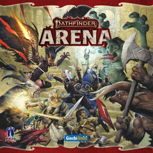 Imagen de juego de mesa: «Pathfinder Arena»