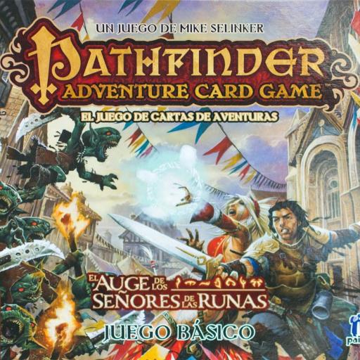 Imagen de juego de mesa: «Pathfinder: El Auge de los Señores de las Runas»