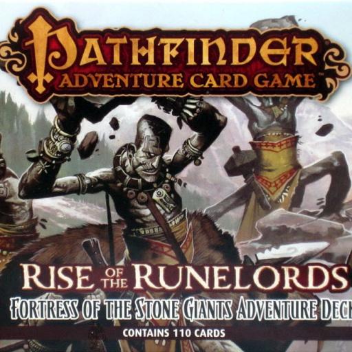 Imagen de juego de mesa: «Pathfinder – La Fortaleza de los Gigantes de Piedra»