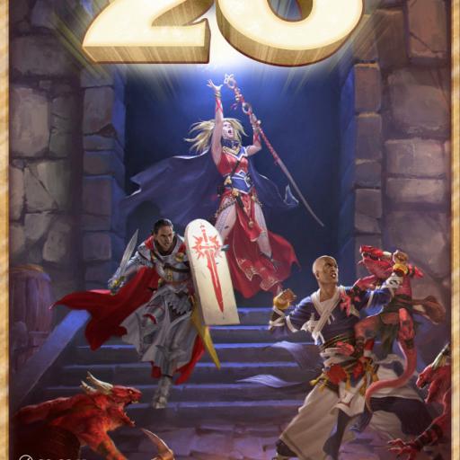 Imagen de juego de mesa: «Pathfinder: Level 20»