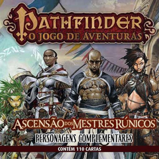 Pathfinder Ascensão dos Mestres Rúnicos - Pecado dos Salvadores - Devir  Jogos