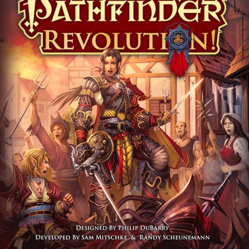 Imagen de juego de mesa: «Pathfinder Revolution!»