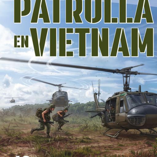 Imagen de juego de mesa: «Patrulla en Vietnam»