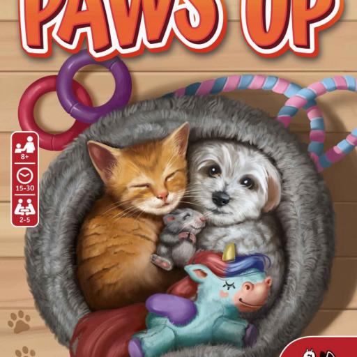 Imagen de juego de mesa: «Paws Up»
