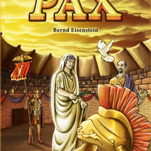 Imagen de juego de mesa: «PAX»