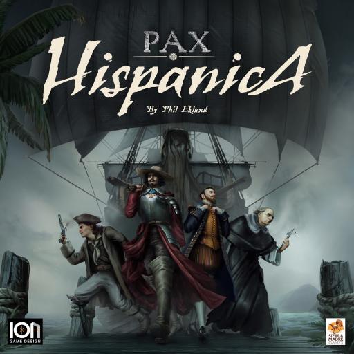 Imagen de juego de mesa: «Pax Hispanica»