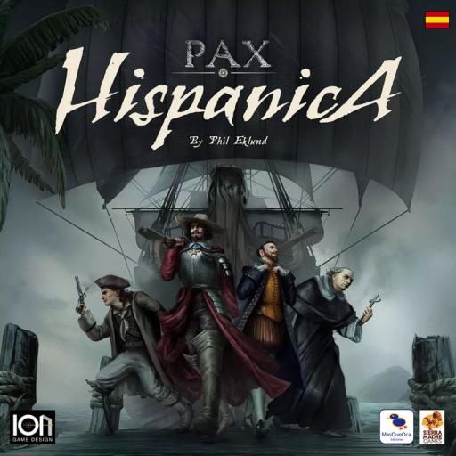Imagen de juego de mesa: «Pax Hispanica»