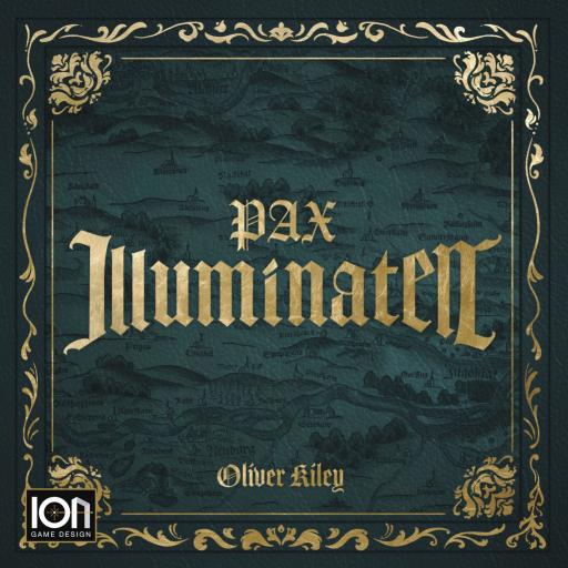 Imagen de juego de mesa: «Pax Illuminaten»