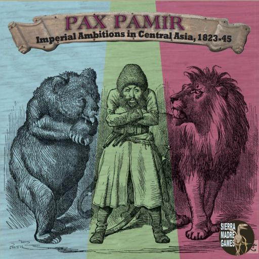 Imagen de juego de mesa: «Pax Pamir»