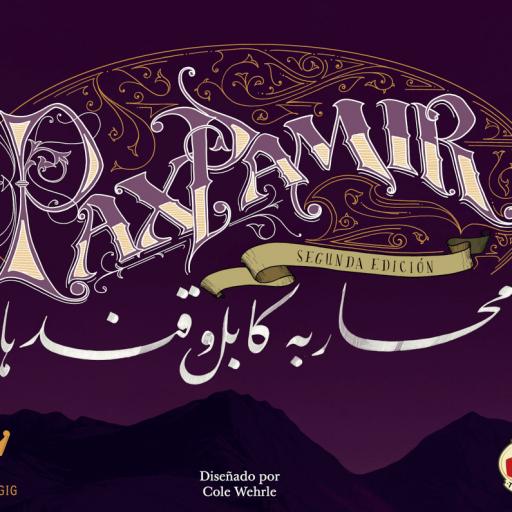 Imagen de juego de mesa: «Pax Pamir (Segunda edición)»