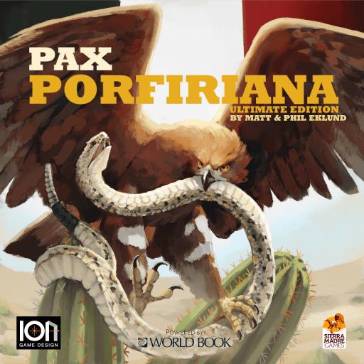 Imagen de juego de mesa: «Pax Porfiriana: Ultimate Edition»