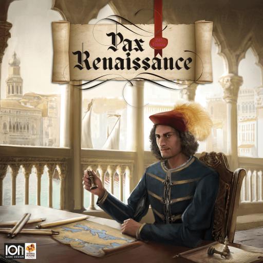 Imagen de juego de mesa: «Pax Renaissance: 2nd Edition»