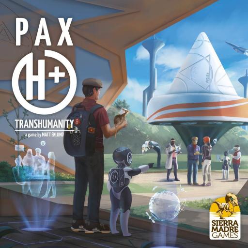 Imagen de juego de mesa: «Pax Transhumanity»