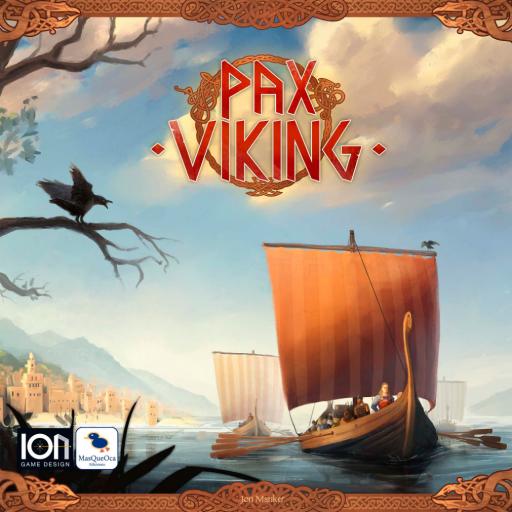 Imagen de juego de mesa: «Pax Viking»