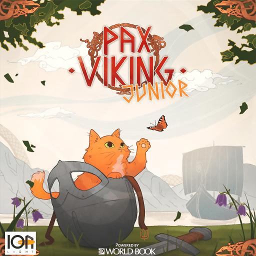 Imagen de juego de mesa: «Pax Viking Junior»