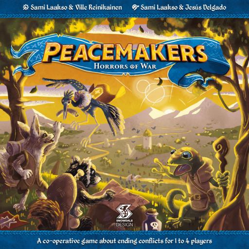 Imagen de juego de mesa: «Peacemakers: Horrors of War»