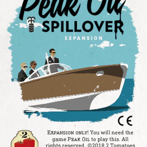 Imagen de juego de mesa: «Peak Oil: Spillover»